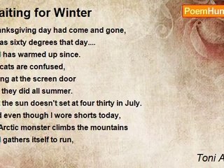 Toni Atchison - Waiting for Winter