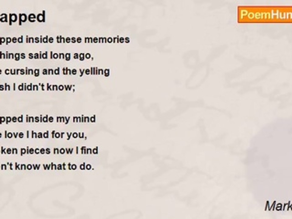 Mark Sebert - Trapped