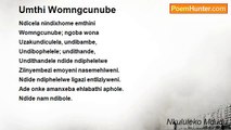 Nkululeko Mdudu - Umthi Womngcunube
