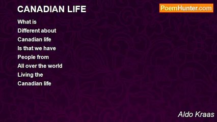 Aldo Kraas - CANADIAN LIFE