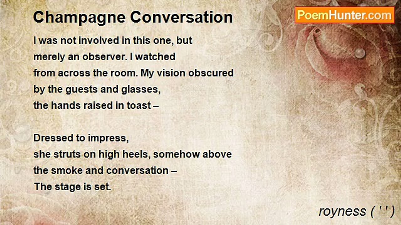 royness ( ' ' ) - Champagne Conversation