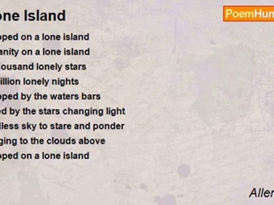 Allen Steble - Lone Island