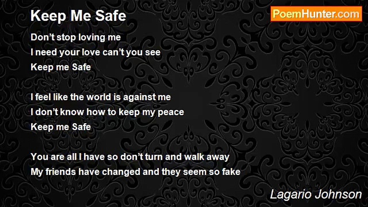 Lagario Johnson - Keep Me Safe