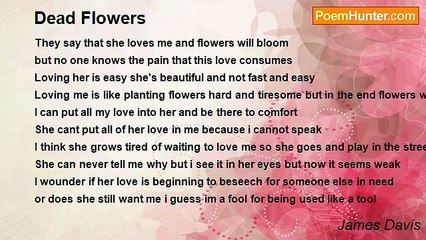 James Davis - Dead Flowers