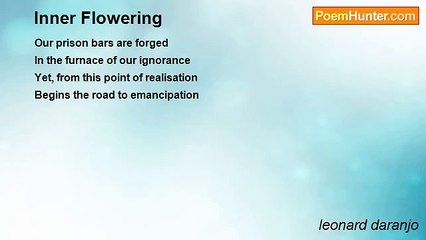 leonard daranjo - Inner Flowering