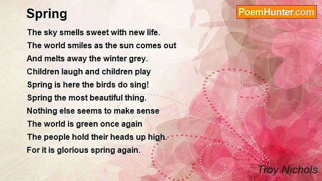 Troy Nichols - Spring