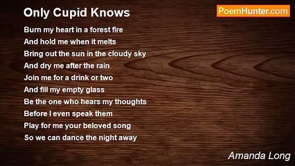 Amanda Long - Only Cupid Knows