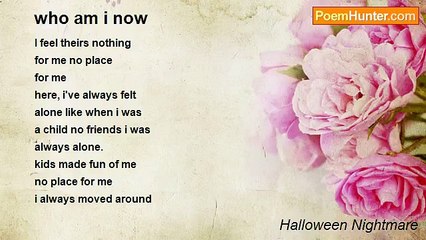 Halloween Nightmare - who am i now