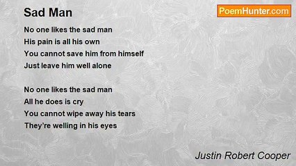 Justin Robert Cooper - Sad Man