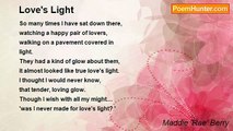 Maddie 'Rae' Berry - Love's Light