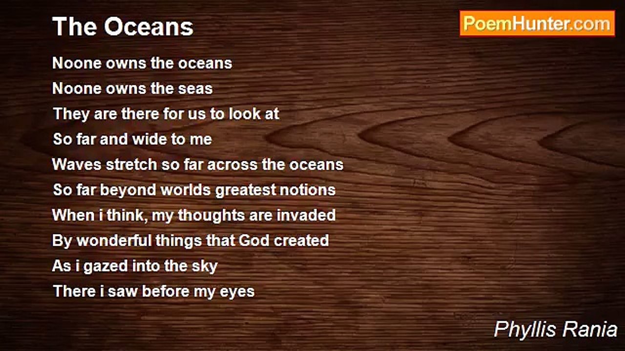 Phyllis Rania - The Oceans