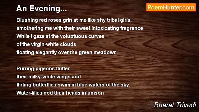 Bharat Trivedi - An Evening...