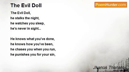 Jhanus Thanatos - The Evil Doll
