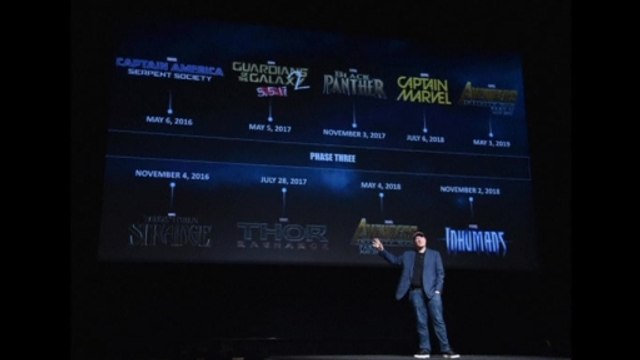 Marvel expanding film universe