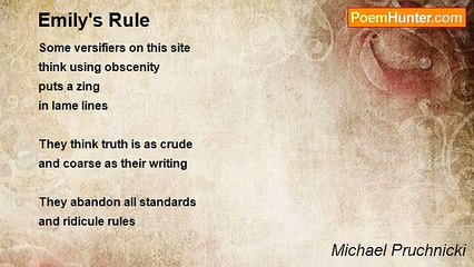 Michael Pruchnicki - Emily's Rule
