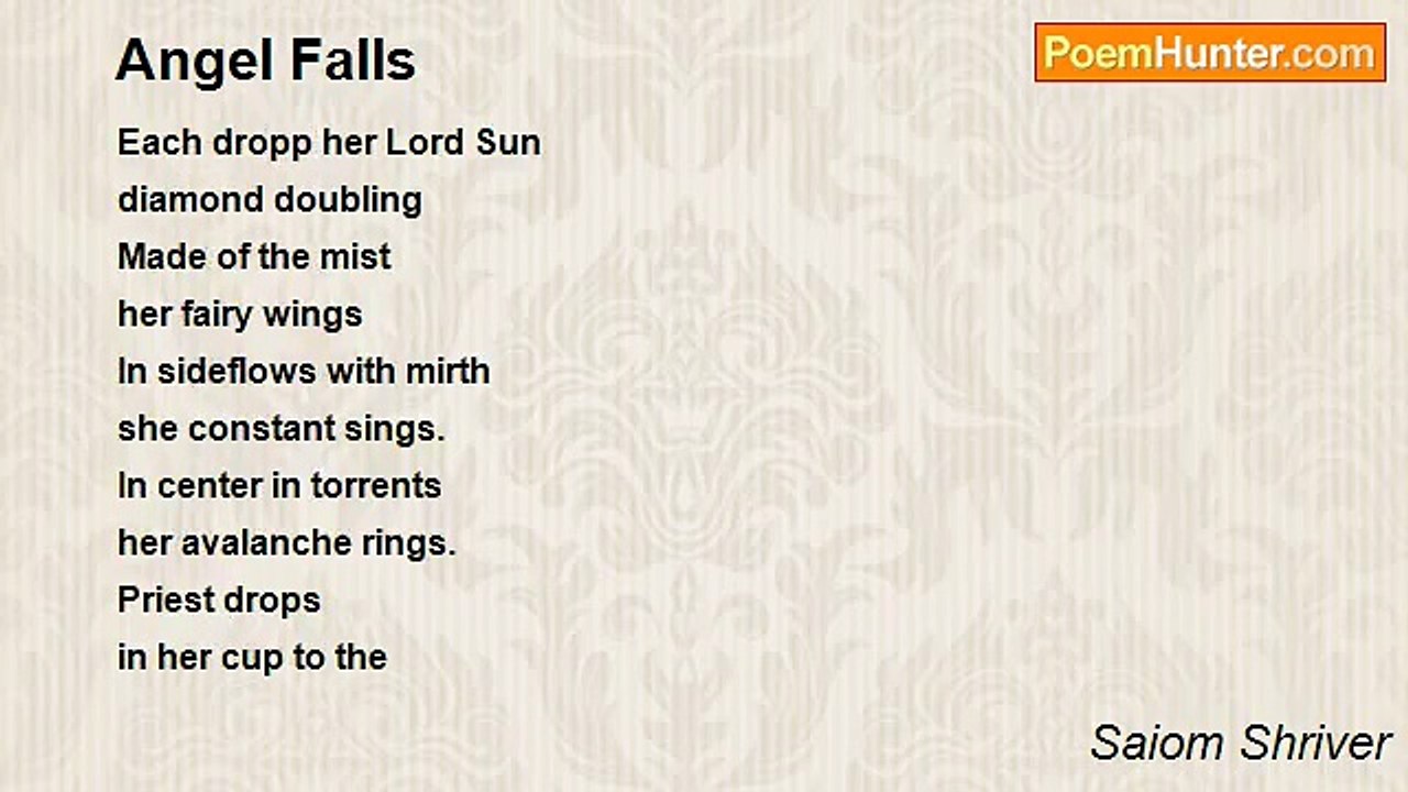 Saiom Shriver - Angel Falls