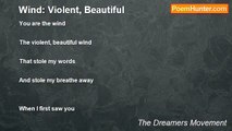 The Dreamers Movement - Wind: Violent, Beautiful