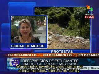 Discontent grows in Mexico as gov't drags heels in investigations