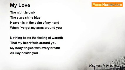 Kenneth Formosa - My Love