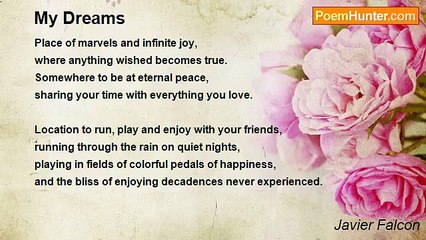 Javier Falcon - My Dreams