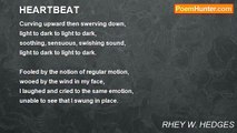 RHEY W. HEDGES - HEARTBEAT