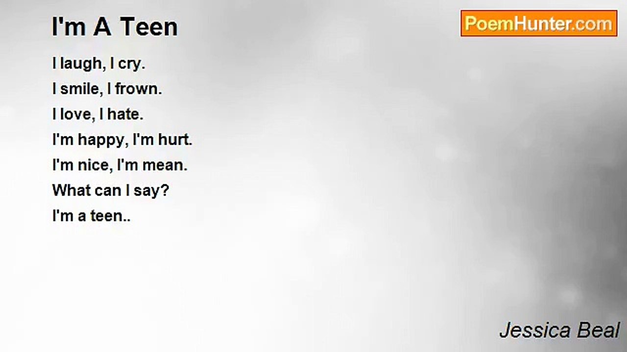 Jessica Beal - I'm A Teen