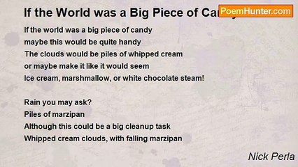Nick Perla - If the World was a Big Piece of Candy