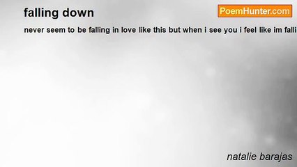 natalie barajas - falling down