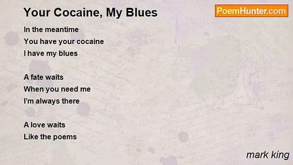 mark king - Your Cocaine, My Blues