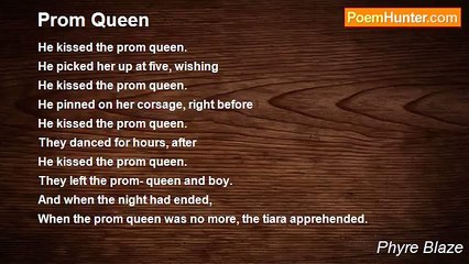 Phyre Blaze - Prom Queen