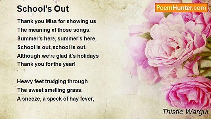 Thistle Wargul - School's Out