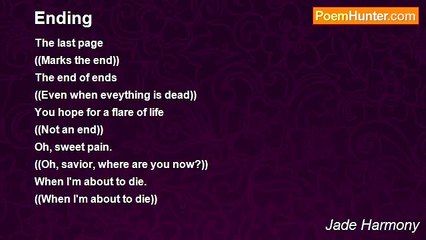 Jade Harmony - Ending