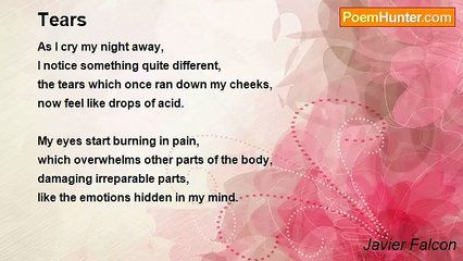 Javier Falcon - Tears