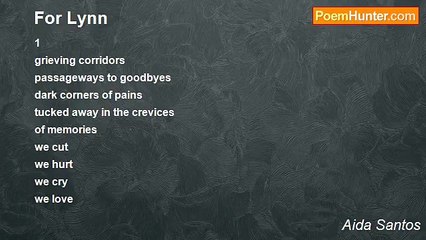 Aida Santos - For Lynn