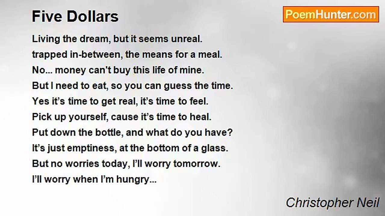 Christopher Neil - Five Dollars