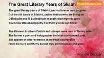 Francis Duggan - The Great Literary Years of Sliabh Luachra