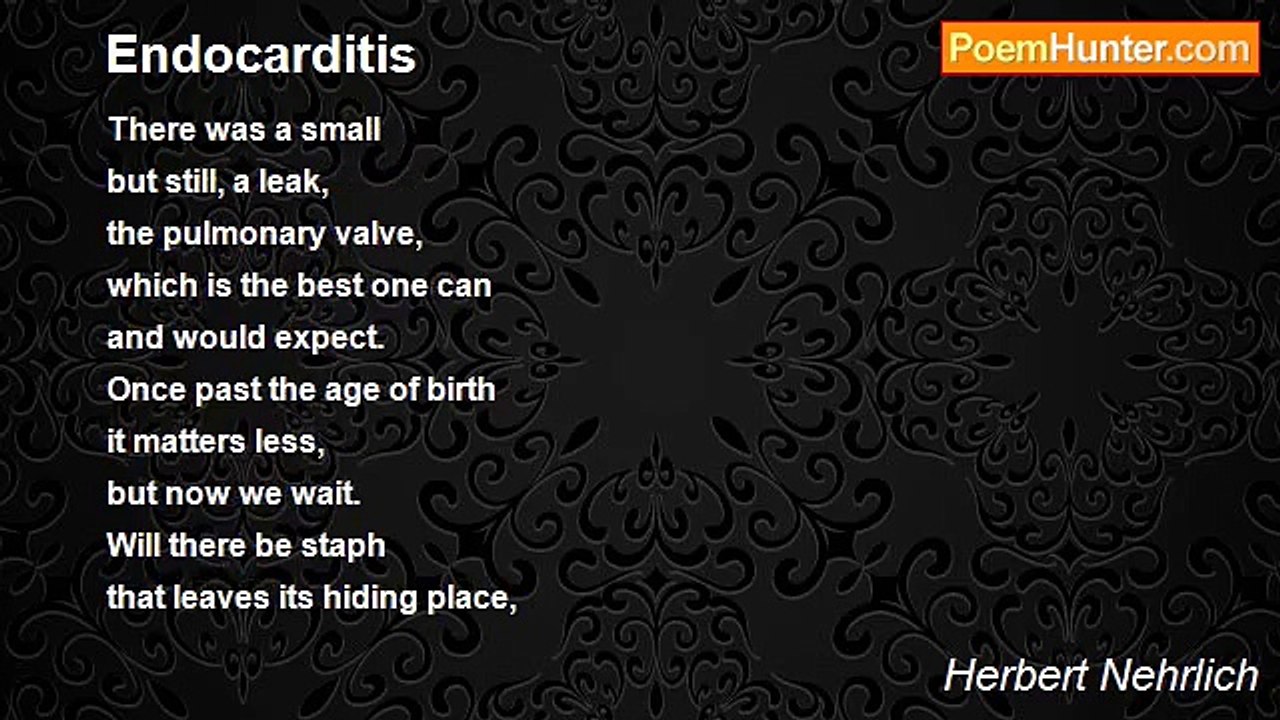 Herbert Nehrlich - Endocarditis
