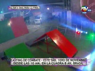 Combate hace convocatoria para elegir a nuevos combatientes