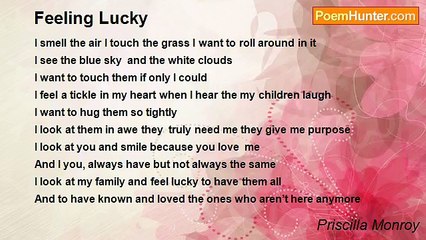 Priscilla Monroy - Feeling Lucky