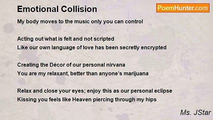 Ms. JStar - Emotional Collision