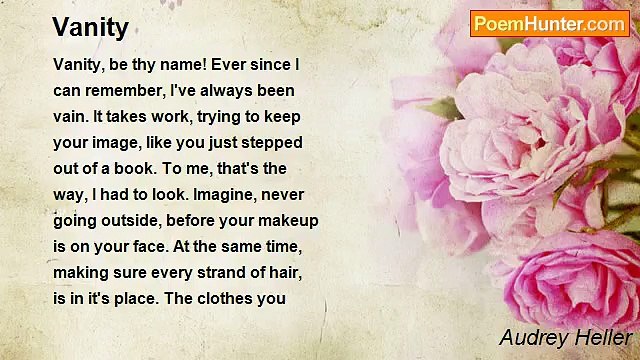 Audrey Heller - Vanity