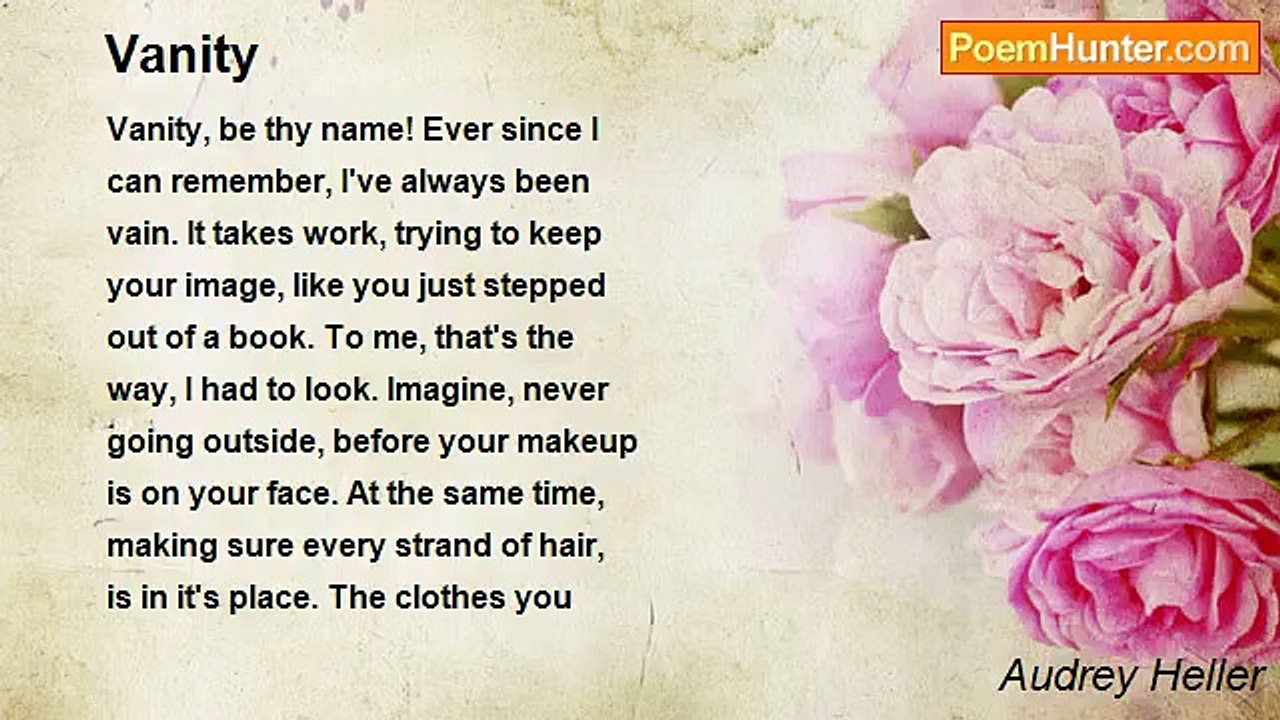 Audrey Heller - Vanity