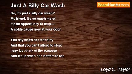 Loyd C. Taylor - Just A Silly Car Wash