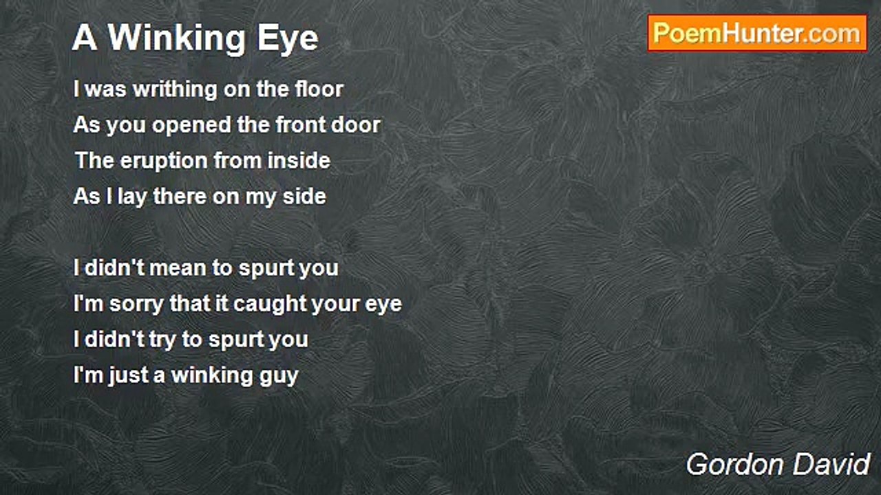 Gordon David - A Winking Eye