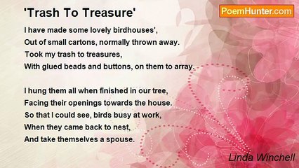Linda Winchell - 'Trash To Treasure'