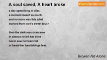 Broken Nd Alone - A soul saved, A heart broke
