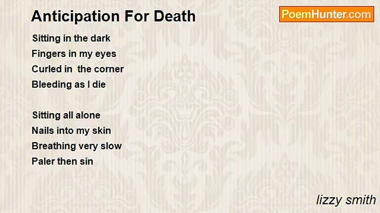 lizzy smith - Anticipation For Death