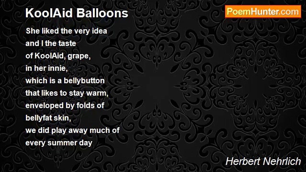 Herbert Nehrlich - KoolAid Balloons