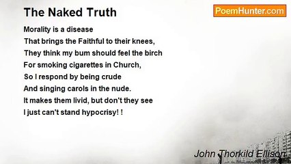 John Thorkild Ellison - The Naked Truth