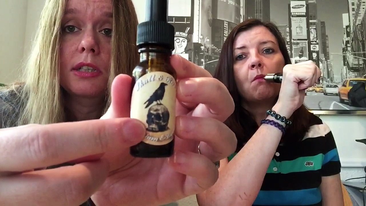 Skull and Raven Signature Line Ejuice Review by Vapeladies